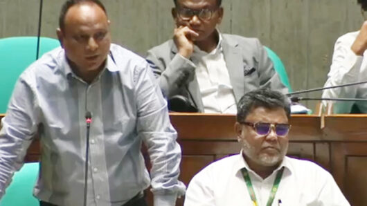 সিলেট-ঢাকা রুটে বিমানভাড়া কমানোর দাবি সংসদে এমরান চৌধুরীর