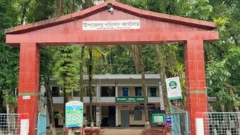 জকিগঞ্জে পরিদর্শন কক্ষ নির্মাণে জট, কক্ষ নিয়ে প্রশাসন-শিক্ষা বিভাগের মতভেদ