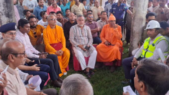 মহাসড়ক নির্মাণে ধর্মীয় প্রতিষ্ঠানের জমি জটিলতার অবসান