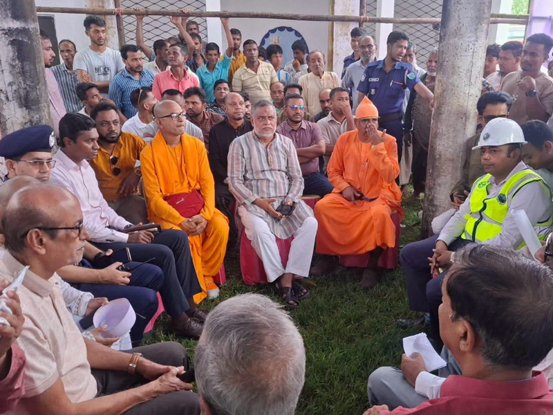 মহাসড়ক নির্মাণে ধর্মীয় প্রতিষ্ঠানের জমি জটিলতার অবসান