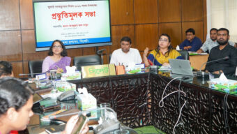 জুলাই গণঅভ্যুত্থান দিবসে সিলেটে প্রস্তুতিমূলক সভা