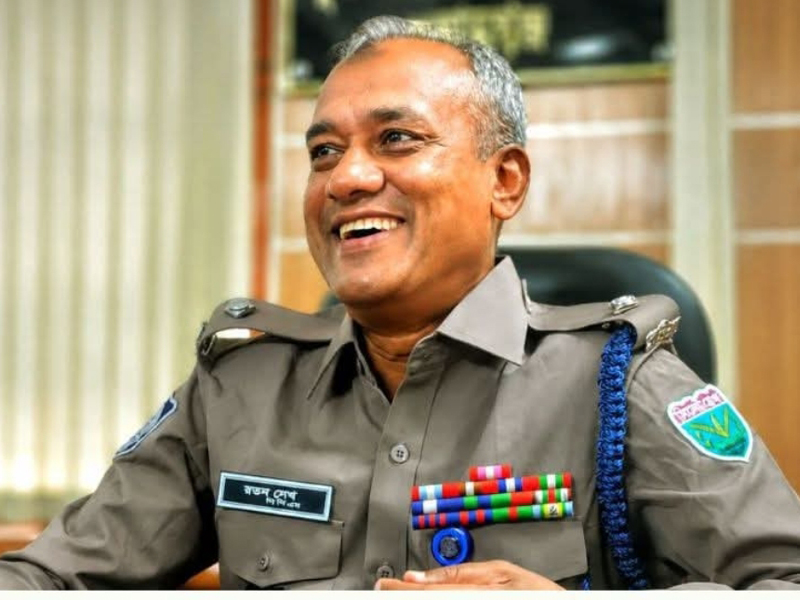 অপরাধের বিরুদ্ধে আপসহীন অবস্থান সুনামগঞ্জে আস্থার প্রতীকে পরিণত হয়েছেন ওসি রতন শেখ পিপিএম