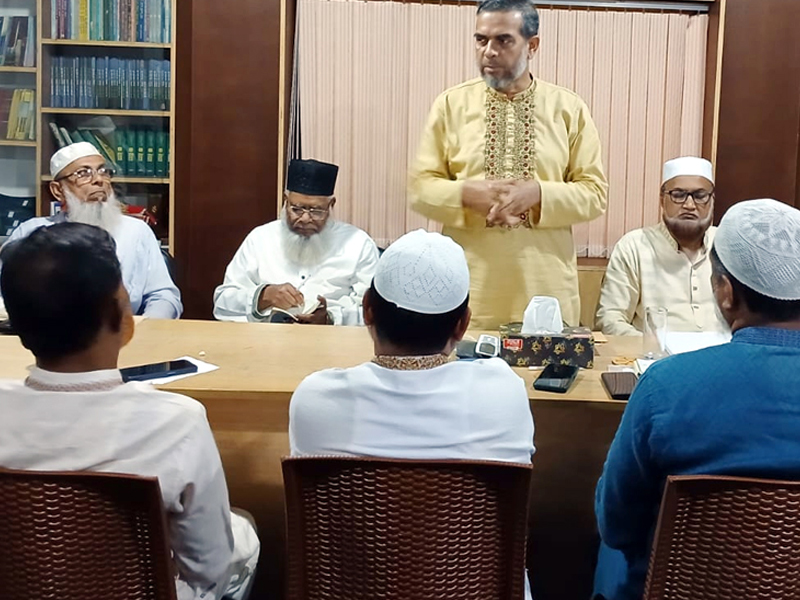 সিলেট বিভাগ জামায়াতের প্রস্তুতি সভা অধিকার প্রতিষ্ঠায় ২৫ জুলাই ১১ দলীয় ঐক্যের সিলেট