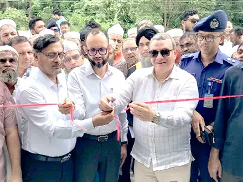 মৌলভীবাজার জেলা মডেল মসজিদ ও ইসলামিক সাংস্কৃতিক কেন্দ্রের উদ্বোধন