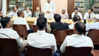 আইনজীবীদের সাথে সিলেট মহানগর জামায়াতের মতবিনিময়