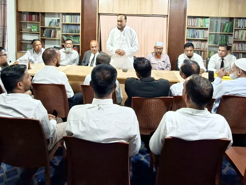 আইনজীবীদের সাথে সিলেট মহানগর জামায়াতের মতবিনিময়