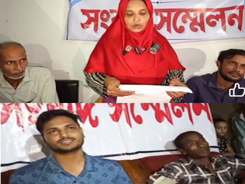 সংবাদ সম্মেলনে মুখোমুখি দুই পক্ষ জকিগঞ্জে অভিযোগ-প্রতি অভিযোগ