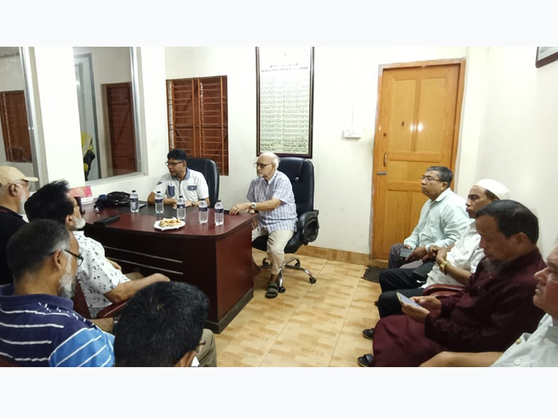 নজরুল একাডেমির উপদেষ্টা পরিষদের সভা অনুষ্ঠিত