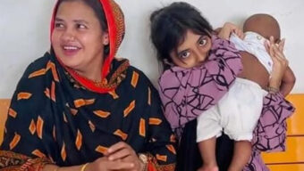 ১৩ বছরের মায়ের কোলে ৭ মাসের সন্তান  শিশুসন্তান ফিরে পেতে আদালতের দ্বারস্থ কিশোরী