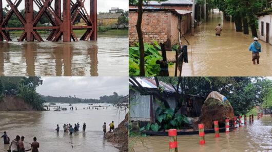 সিলেটে বন্যা পরিস্থিতির চরম অবনতি
