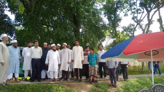 জকিগঞ্জ কাস্টমস ঘাট আধুনিক সীমান্ত কমপ্লেক্স হবে: এমপি আবুল হাসান