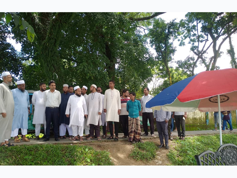 জকিগঞ্জ কাস্টমস ঘাট আধুনিক সীমান্ত কমপ্লেক্স হবে: এমপি আবুল হাসান