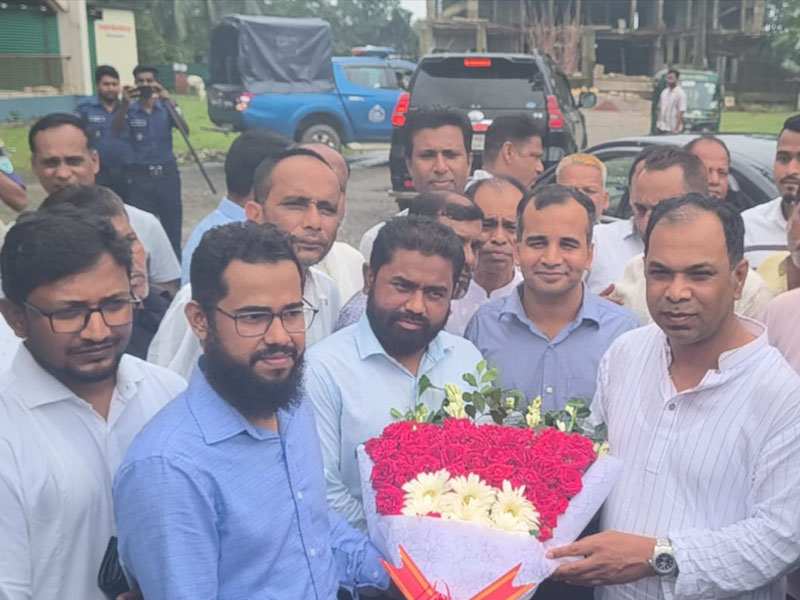 বিগত সময়ে মেঘা প্রকল্পের নামে মেঘা দুর্নীতি করা হয়েছে : এমপি কয়ছর আহমেদ