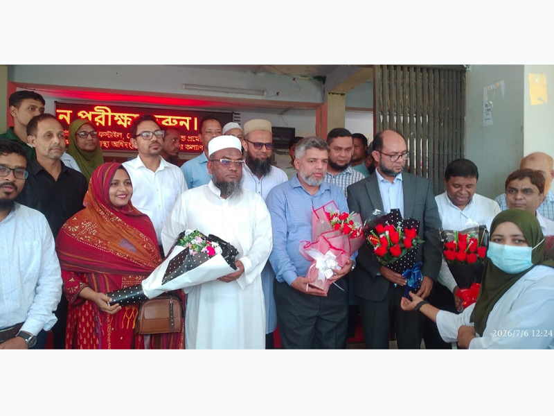 জকিগঞ্জ স্বাস্থ্য কমপ্লেক্স পরিদর্শনে স্বাস্থ্য বিভাগের আশ্বাস নতুন অ্যাম্বুলেন্স জনবল ও ১০১ শয্যার প্রকল্পে অগ্রাধিকার