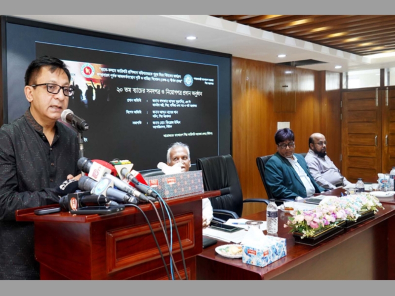 বিটাকের প্রশিক্ষণে বিনিয়োগের  সুফল বেশি: খন্দকার মুক্তাদির