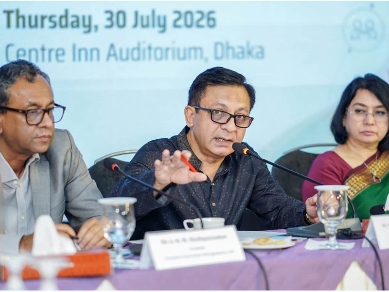খাদ্য মূল্যস্ফীতি কমাতে লজিস্টিক ব্যয় ও উৎপাদনশীলতা বাড়ানোর তাগিদ ট্রেসেবিলিটি নিশ্চিত হলে মূল্যশৃঙ্খলের দুর্বলতা চিহ্নিত করা সহজ হবে : খন্দকার মুক্তাদির