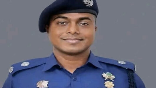 উমরাহ যাত্রার আগে সবার কাছে দোয়া চাইলেন গোলাপগঞ্জ থানার অতিরিক্ত পুলিশ সুপার শাহ আলম
