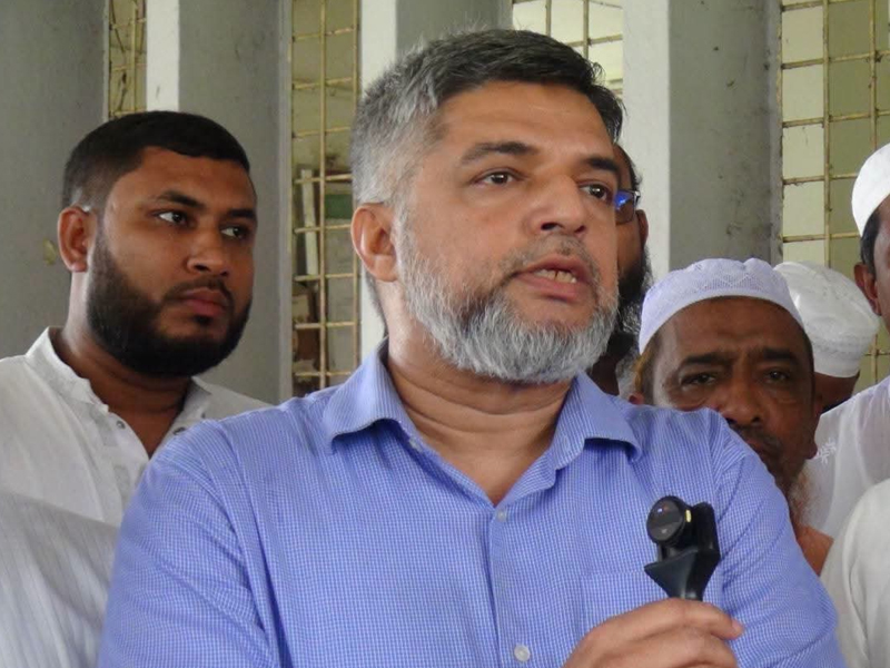 কানাইঘাট সরকারি হাসপাতাল পরিদর্শনে গিয়ে চটলেন ওসমানী মেডিকেল কলেজের উপাচার্য অধ্যাপক ডা. মো. জিয়াউর রহমান চৌধুরী