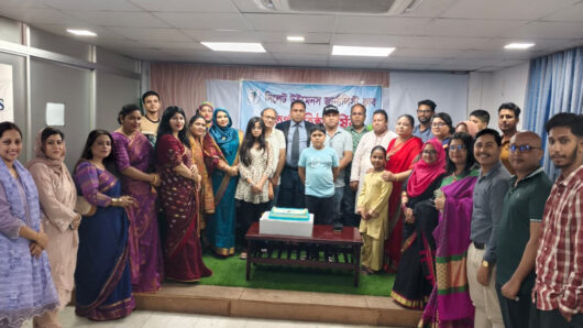 সিলেট উইমেনস জার্নালিস্ট ক্লাবের চতুর্থ প্রতিষ্ঠাবার্ষিকী উদযাপিত