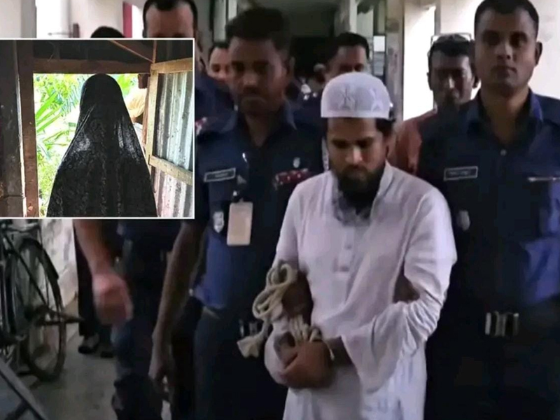 ১২ বছরের শিশুর গর্ভে জন্ম নেওয়া নবজাতকের ডিএনএ নমুনা সংগ্রহ