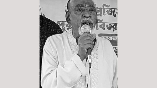 সিলেট মহানগর বিএনপির উপদেষ্টা পিয়ার উদ্দীনের মৃত্যুতে জেলা ও মহানগর যুবদলের শোক