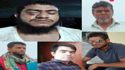 শান্তিগঞ্জে শান্তিকামী মানুষের ওপর বর্বরোচিত সন্ত্রাসী হামলা