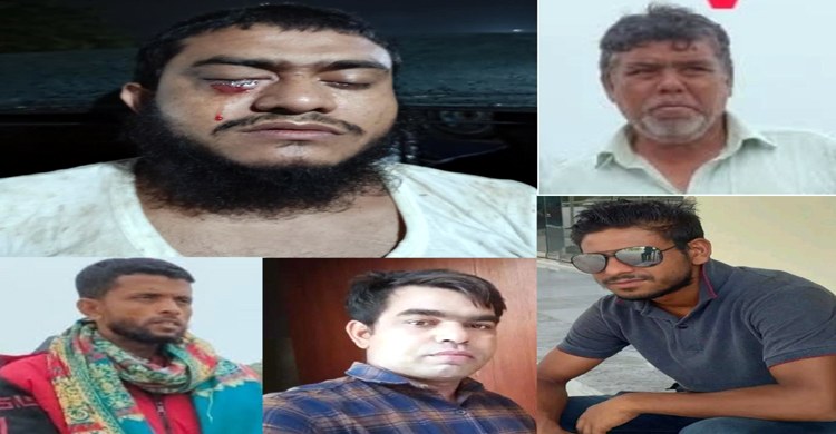 শান্তিগঞ্জে শান্তিকামী মানুষের ওপর বর্বরোচিত সন্ত্রাসী হামলা