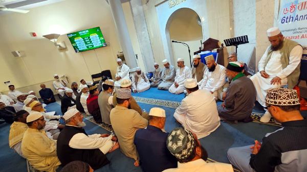 লন্ডনে আল্লামা দুবাগী (রহ.)-এর ষষ্ঠ বার্ষিক ঈসালে সাওয়াব মাহফিল অনুষ্ঠিত