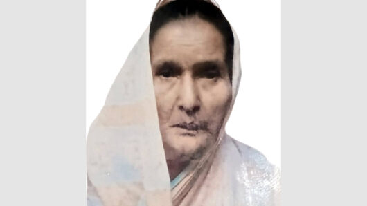 সিলেটে দরগাহ মহল্লা থেকে বৃদ্ধা জরিনা বেগম নিখোঁজ, ৮ দিন ধরে মিলছে না সন্ধান