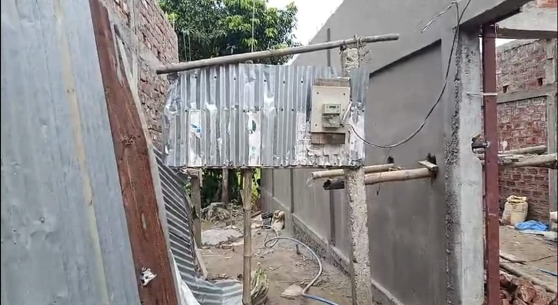 জামালগঞ্জে প্রভাবশালী কর্তৃক জোরপূর্বক নীরিহ ব্যাক্তির জায়গা দখলের অভিযোগ