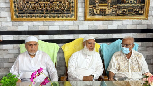 ব্যবসায়ী নেতা দিলওয়ার হোসেনকে দেখতে গেলেন জামায়াত আমীর ডা. শফিকুর রহমান