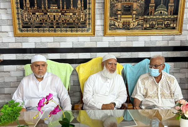 ব্যবসায়ী নেতা দিলওয়ার হোসেনকে দেখতে গেলেন জামায়াত আমীর ডা. শফিকুর রহমান