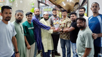 চায়না মার্কেট ব্যবসায়ীদের ২৫ সদস্যের পূর্ণাঙ্গ কমিটি গঠন