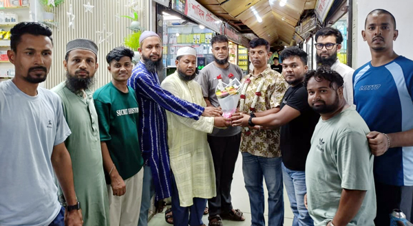 চায়না মার্কেট ব্যবসায়ীদের ২৫ সদস্যের পূর্ণাঙ্গ কমিটি গঠন