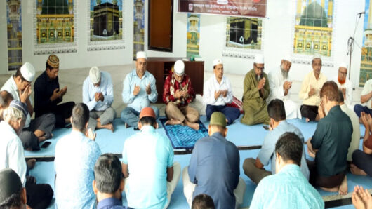 জালালাবাদ গ্যাস অফিসে জুলাই গণঅভ্যুত্থান দিবস উপলক্ষে দোয়া মাহফিল অনুষ্ঠিত