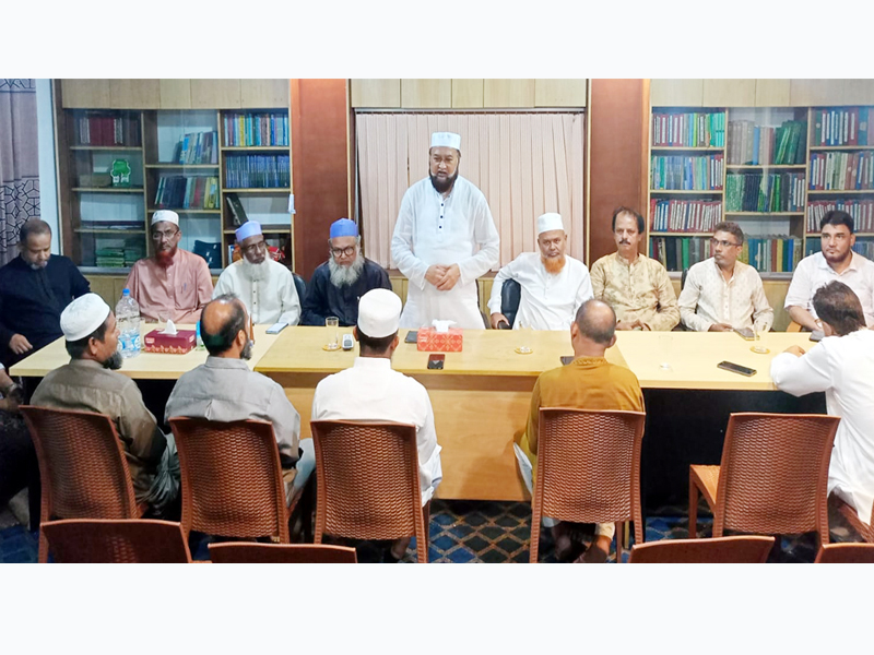 সিলেট জেলা ও মহানগর ১১ দলীয় ঐক্যের প্রস্তুতি সভা ‘গণঅভ্যুত্থানের আকাঙ্খা বাস্তবায়নে রেজিস্টারি মাঠে বুধবারের জনসভা সফল করুন’