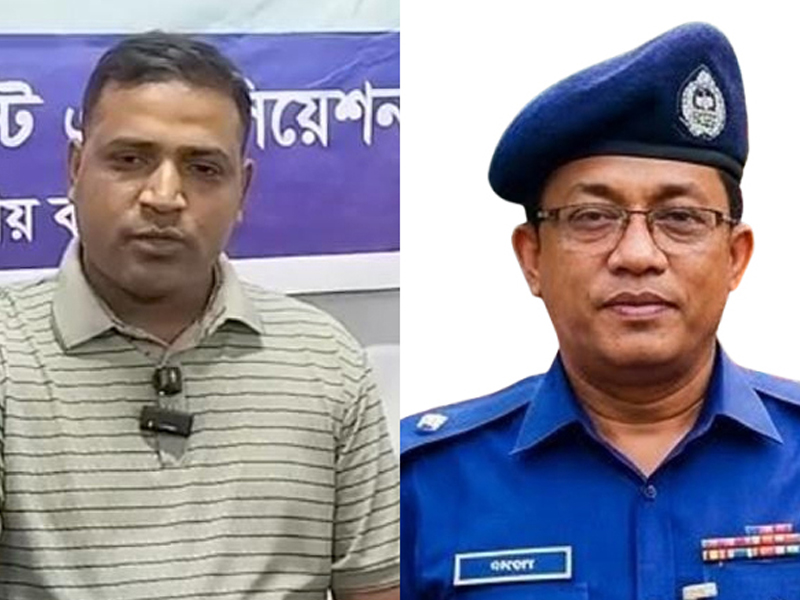 জৈন্তাপুরে ১৪৮ বস্তা জিরা ভর্তি কাভার্ডভ্যান ডাকাতি ওসির বিরুদ্ধে ডাকাতদের মদদ ও টালবাহানার অভিযোগ