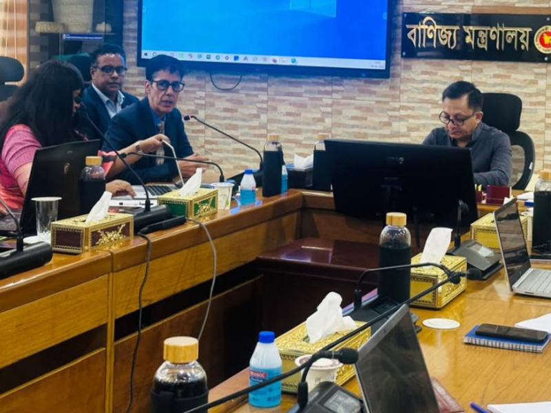 বাণিজ্য ও অর্থনৈতিক বিশ্লেষণে এআই ব্যবহার নিয়ে বাণিজ্য মন্ত্রণালয়ে প্রশিক্ষণ