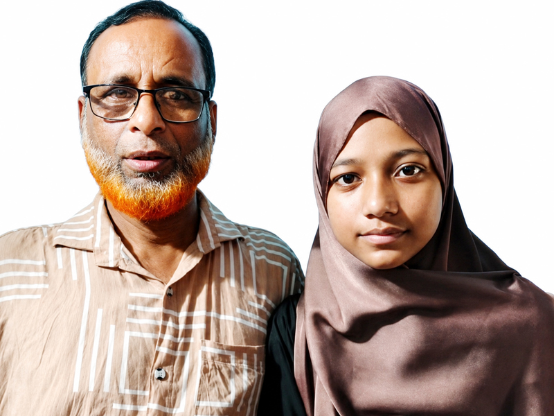 চিকিৎসক হয়ে মানুষের সেবা করতে চায় মাজেদা