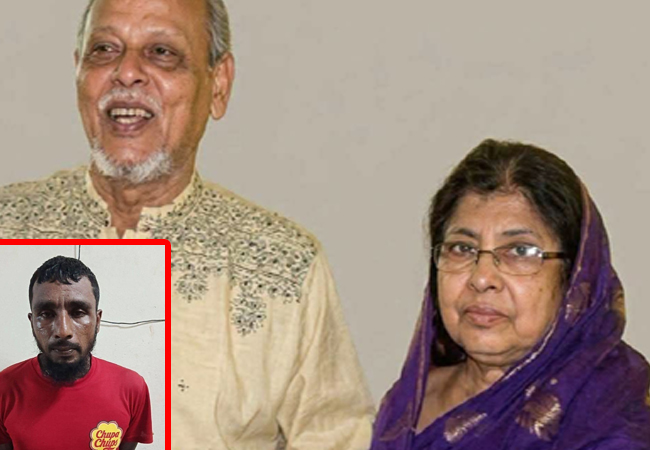 ট্রিপল মার্ডার: গৃহকর্মীর প্রেমের বলি সাত্তার-সুরাইয়া দম্পতি, প্রেমিক বাবুল গ্রেপ্তার