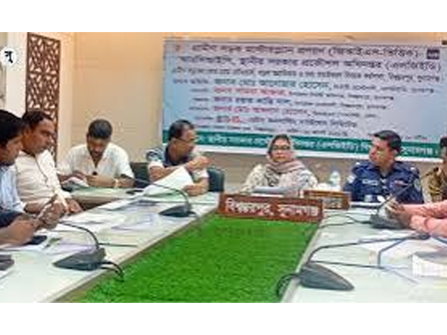 ধর্মপাশায় গ্রামীণ সড়ক মাস্টারপ্ল্যান প্রণয়ন বিষয়ক কর্মশালা অনুষ্ঠিত