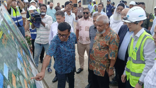 সিলেট-তামাবিল ৪ লেন সড়কের কাজের দৃশ্যমান অগ্রগতি এক মাসের মধ্যে: আরিফ