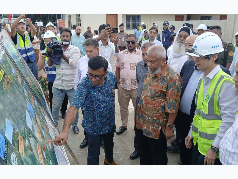 সিলেট-তামাবিল ৪ লেন সড়কের কাজের দৃশ্যমান অগ্রগতি এক মাসের মধ্যে: আরিফ