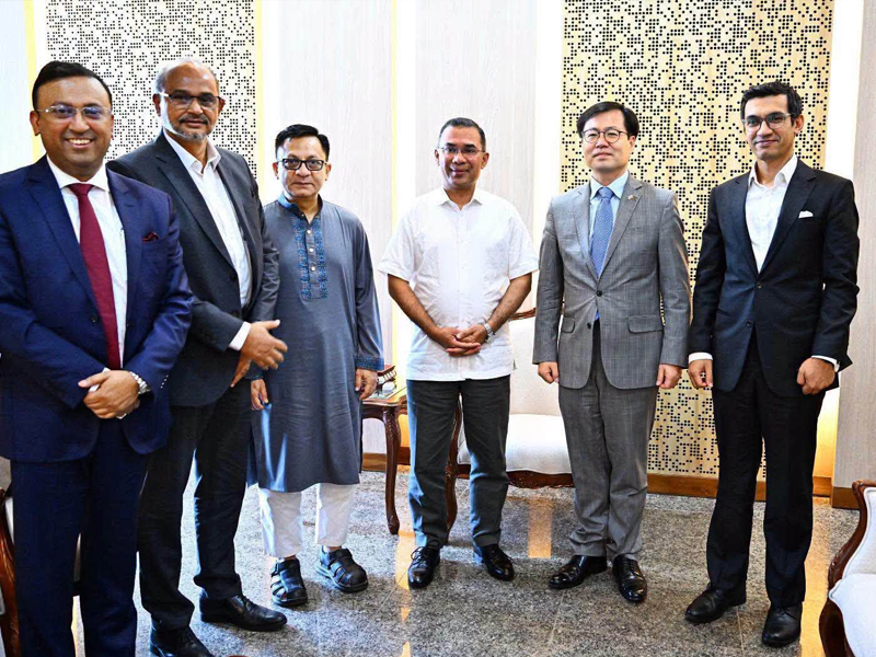 দক্ষিণ কোরিয়ার প্রেসিডেন্টকে বাংলাদেশ সফরের আমন্ত্রণ প্রধানমন্ত্রীর