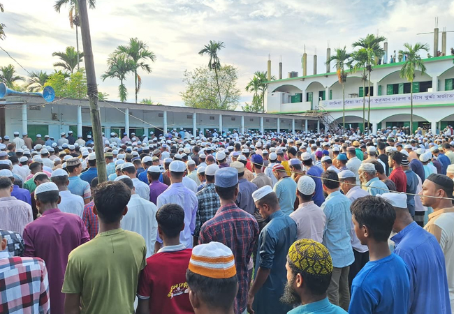 গোয়াইনঘাটে ইউপি চেয়ারম্যান আলীম উদ্দিনের ইন্তেকাল, দাফন সম্পন্ন