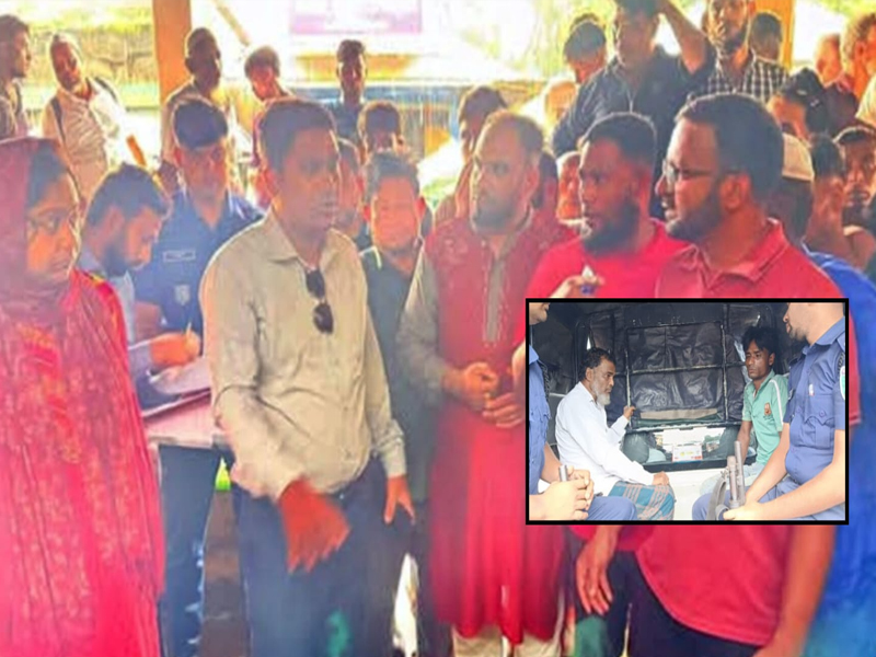 জৈন্তাপুর বাজারে পচা গরুর মাংস বিক্রির দায়ে ব্যবসায়ীকে ২৫ হাজার টাকা জরিমানা
