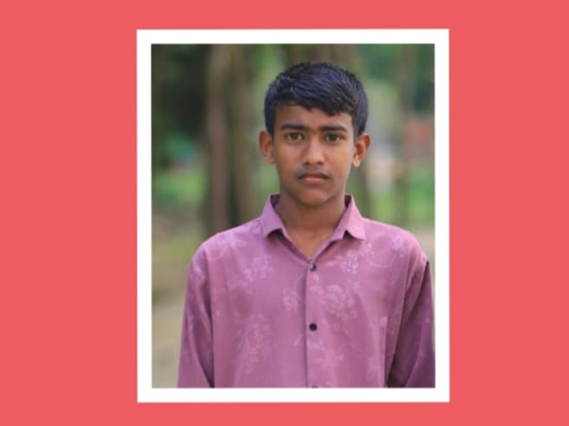 শান্তিগঞ্জে ৩ দিন ধরে নিখোঁজ শিশু মারুফের সন্ধান চায় পরিবার