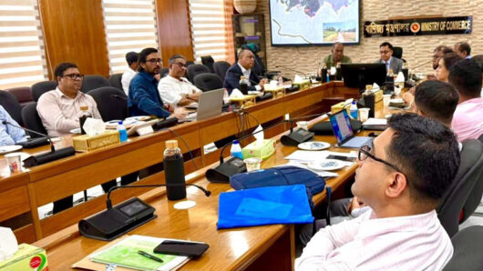 সিলেটের মাস্টারপ্ল্যান বাস্তবায়নে ঢাকায় উচ্চপর্যায়ের সভায় খন্দকার মুক্তাদির