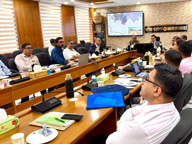 সিলেটের মাস্টারপ্ল্যান বাস্তবায়নে ঢাকায় উচ্চপর্যায়ের সভায় খন্দকার মুক্তাদির