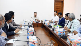পানি ব্যবস্থাপনায় বিজ্ঞানভিত্তিক পরিকল্পনায় জোর